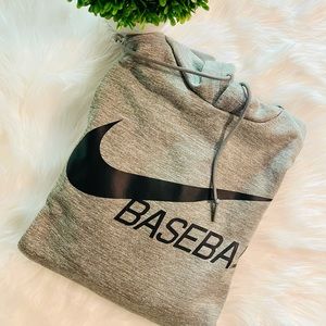 Men’s Nike Baseball Sweater - like New Size L gray